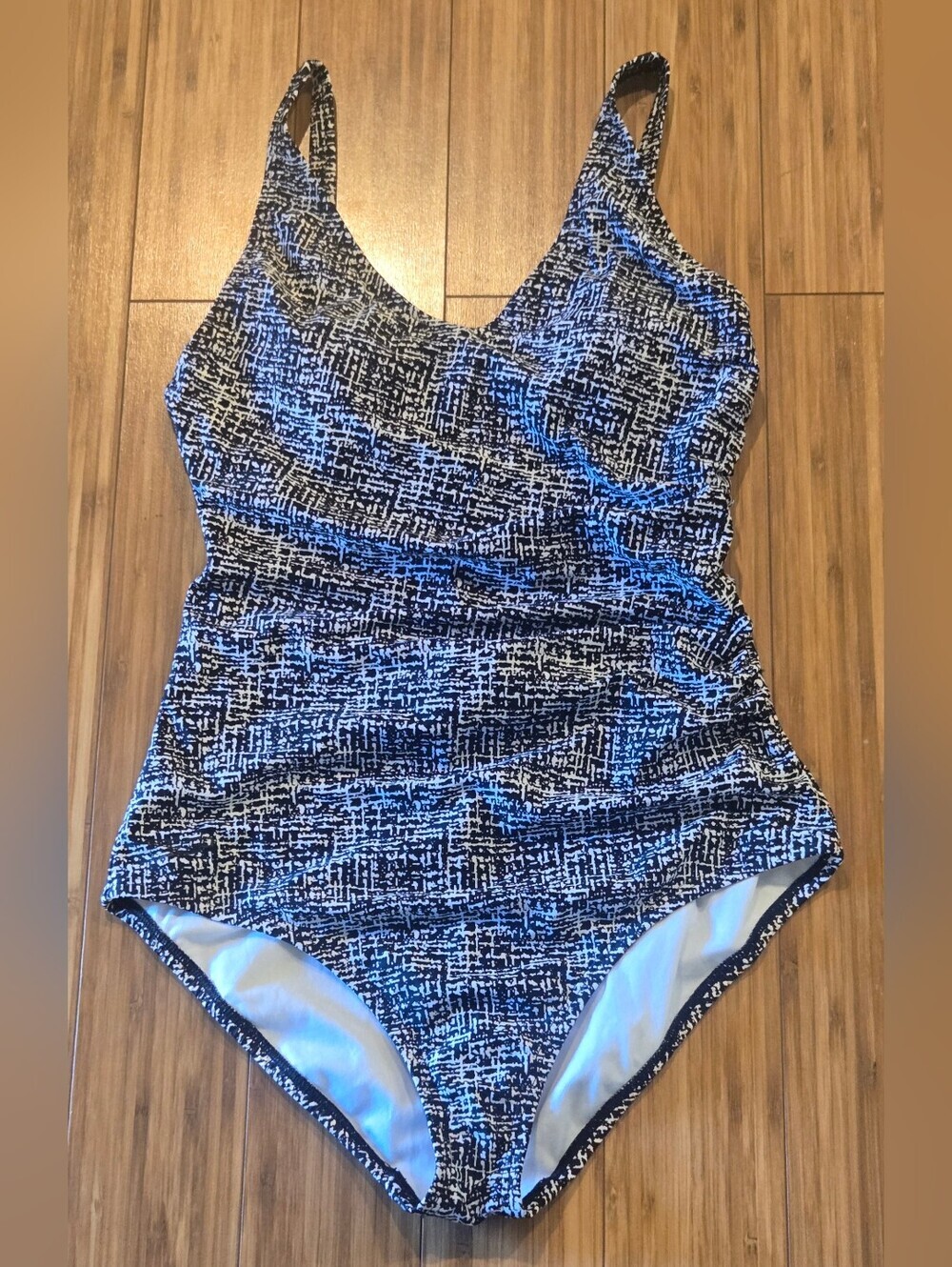 Speedo One Piece Swimwear with Black Logo